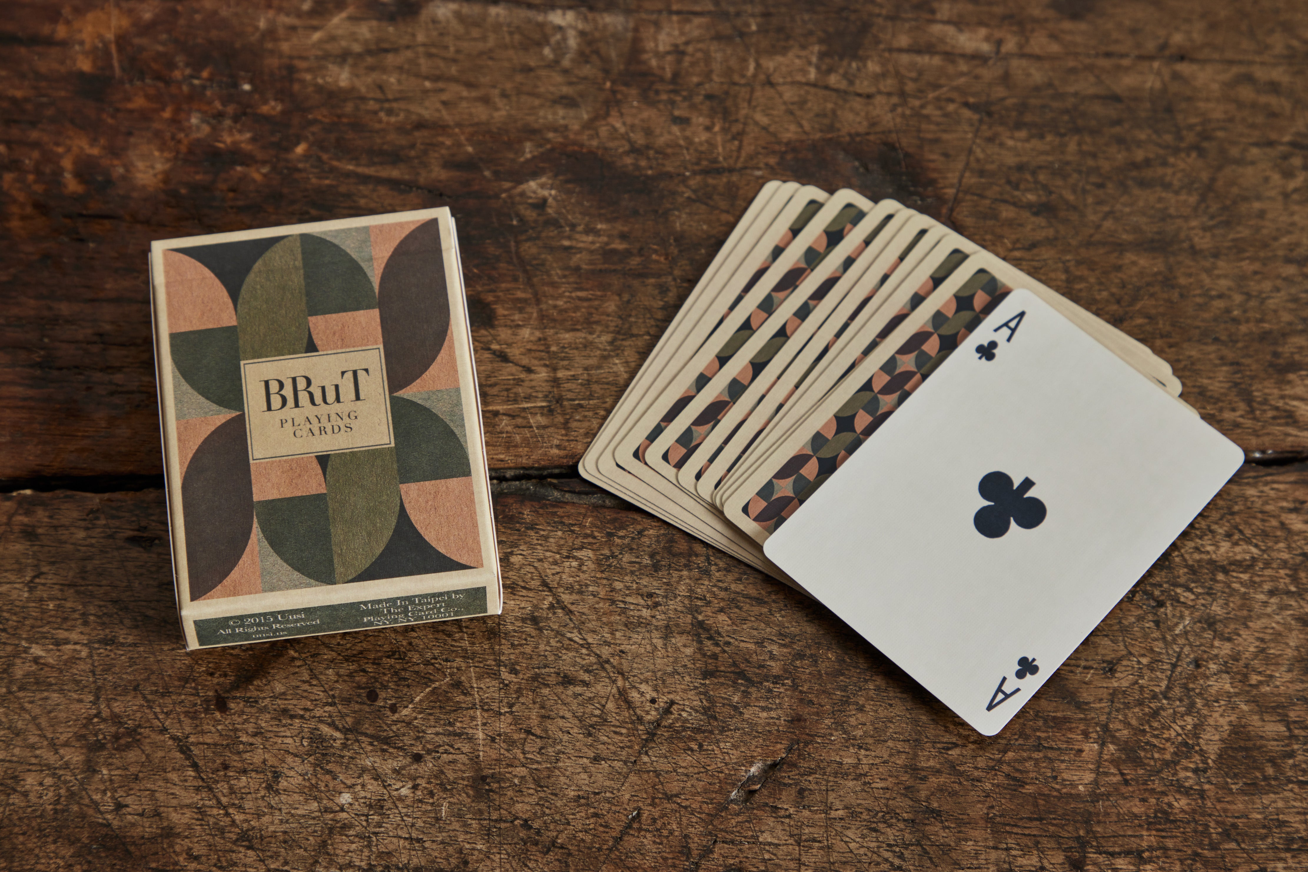 Uusi Brut Playing Cards