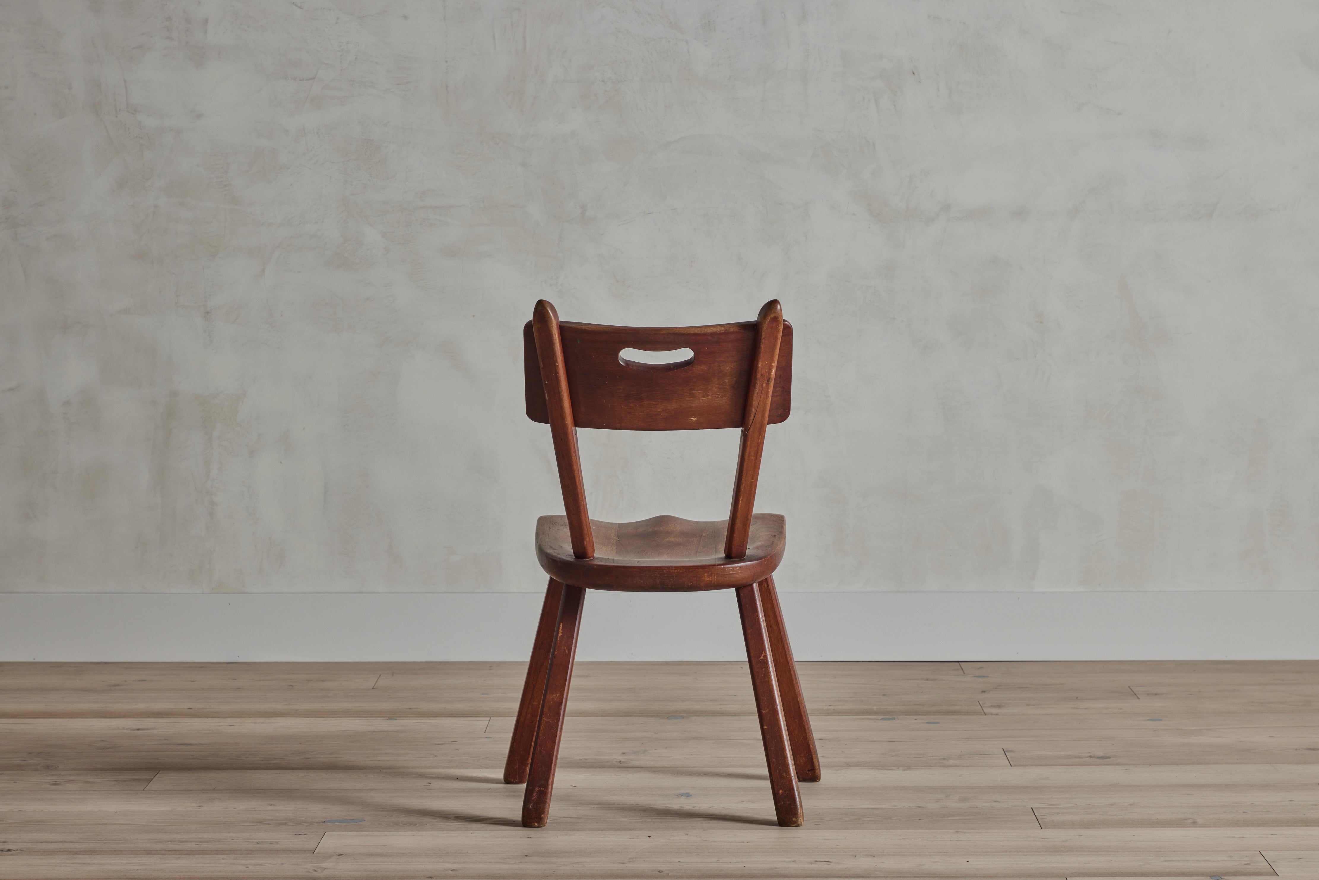 Herman de Vries Dining Chairs