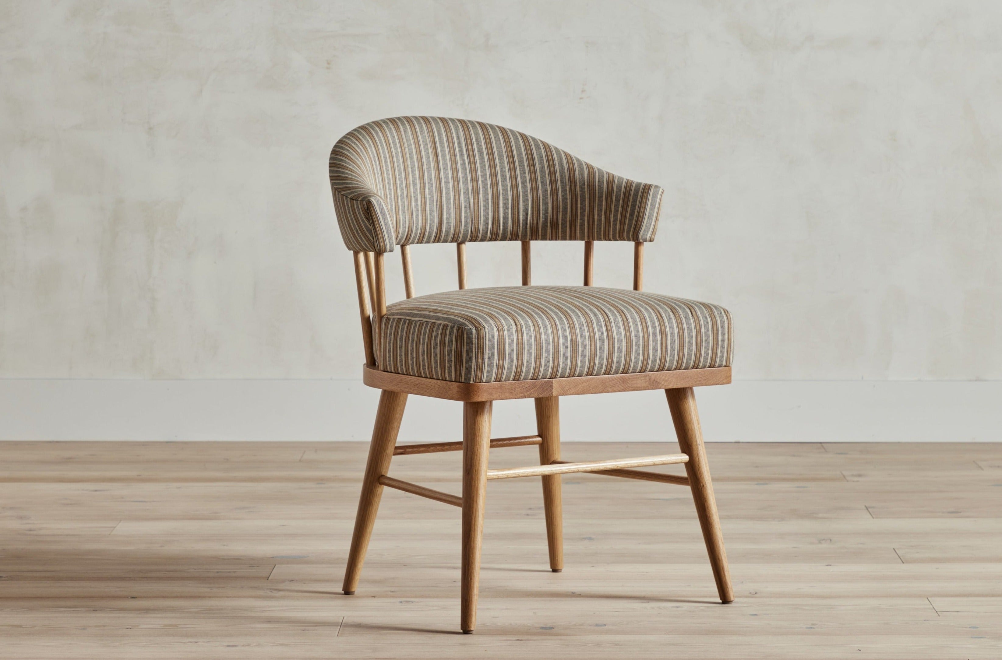 Nickey Kehoe Spindle Dining Chair - In Stock