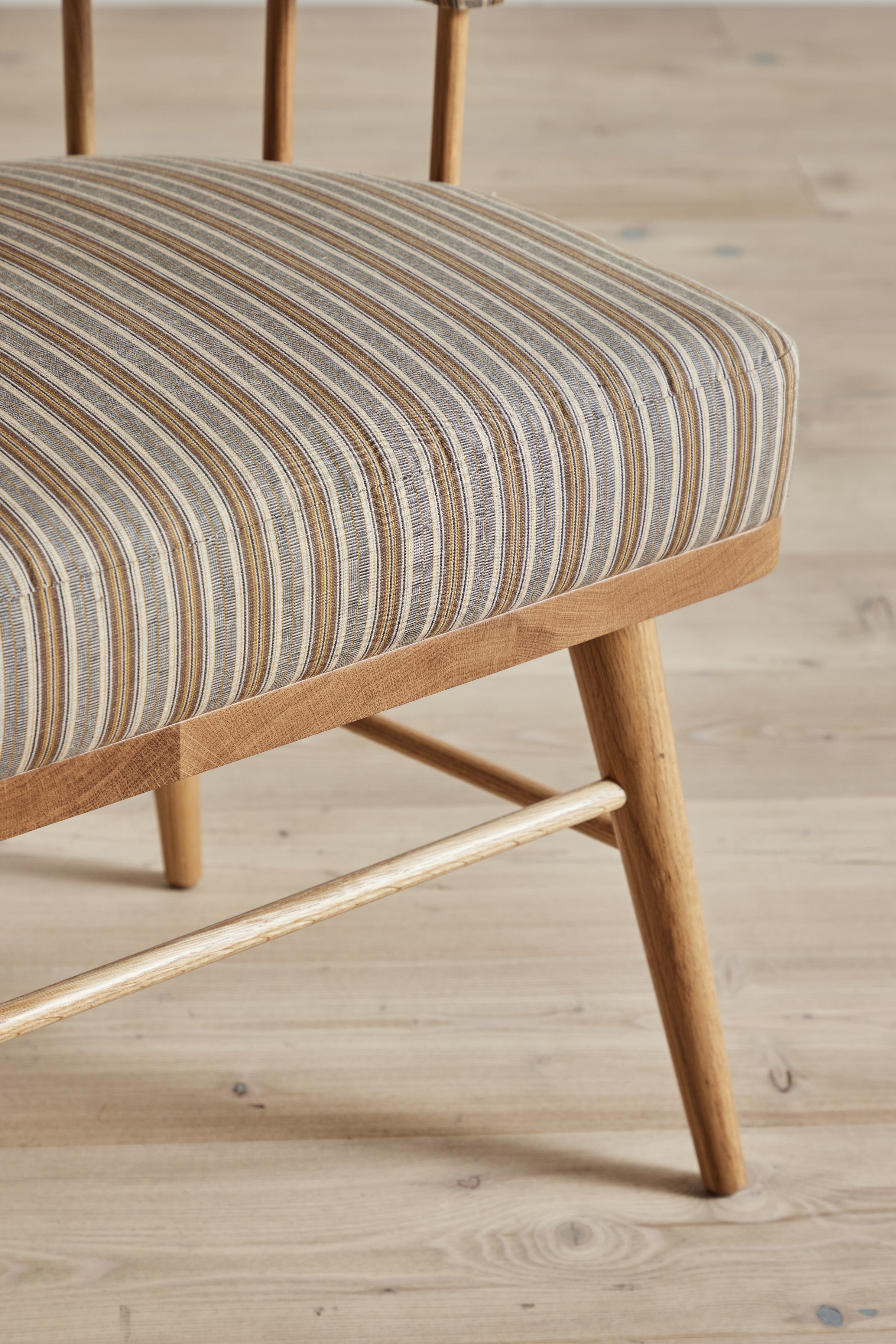 Nickey Kehoe Spindle Dining Chair - In Stock