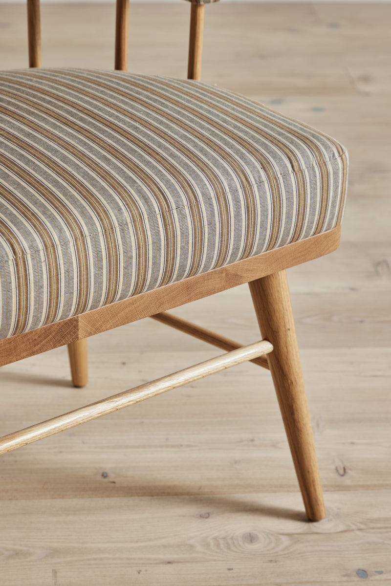 Nickey Kehoe Spindle Dining Chair - In Stock