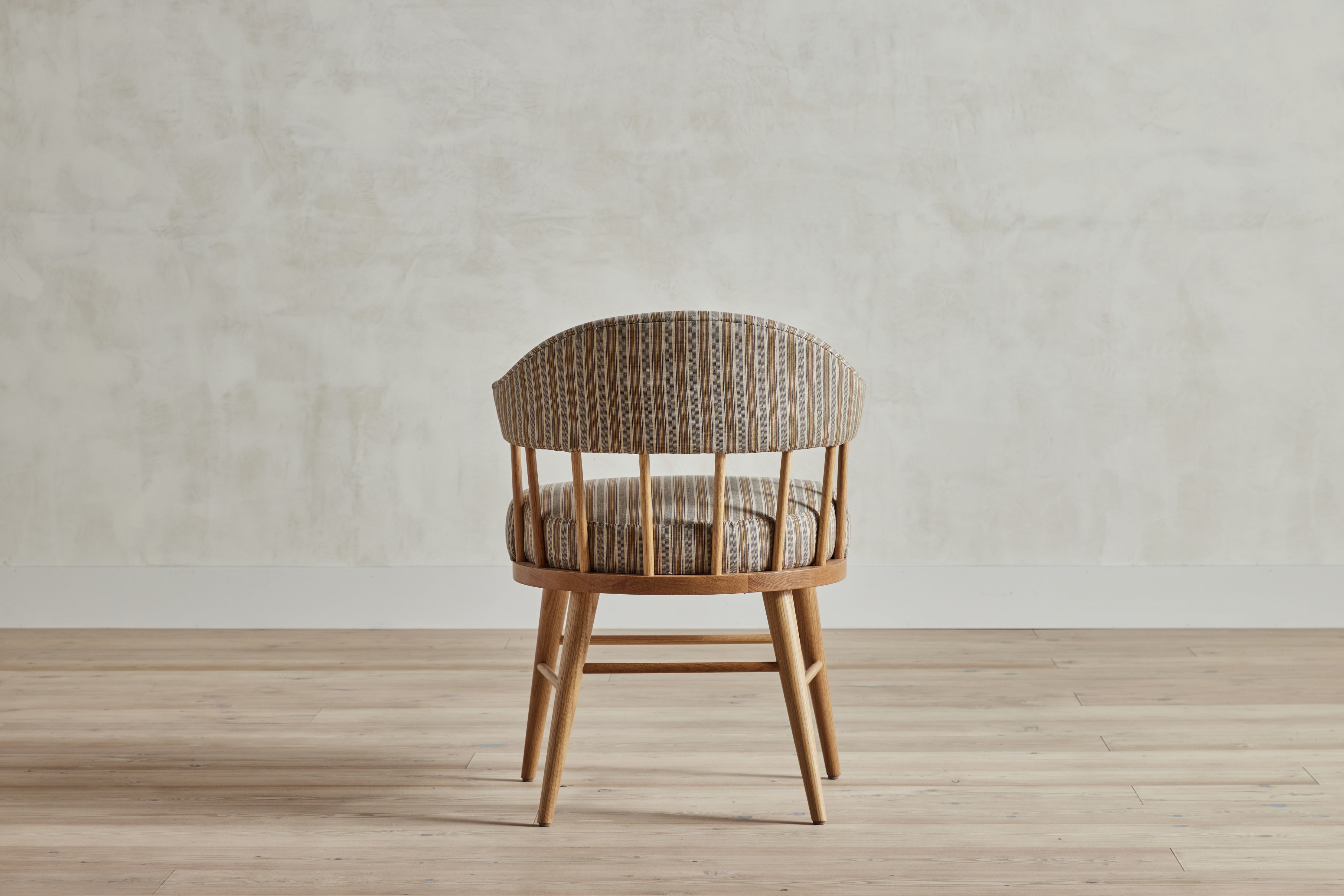 Nickey Kehoe Spindle Dining Chair - In Stock
