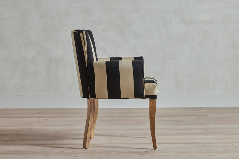 Nickey Kehoe Club Dining Chair - In Stock