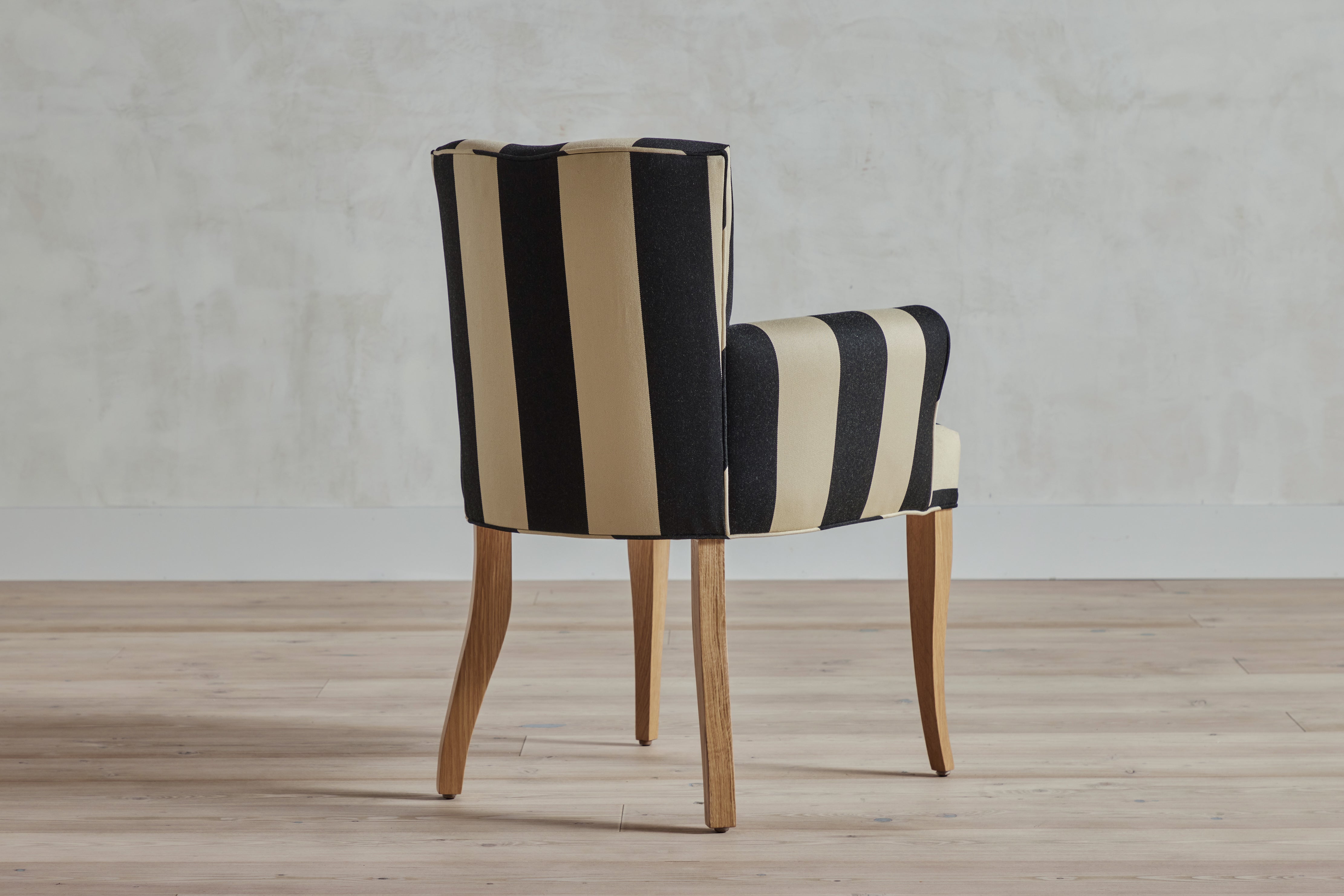 Nickey Kehoe Club Dining Chair - In Stock