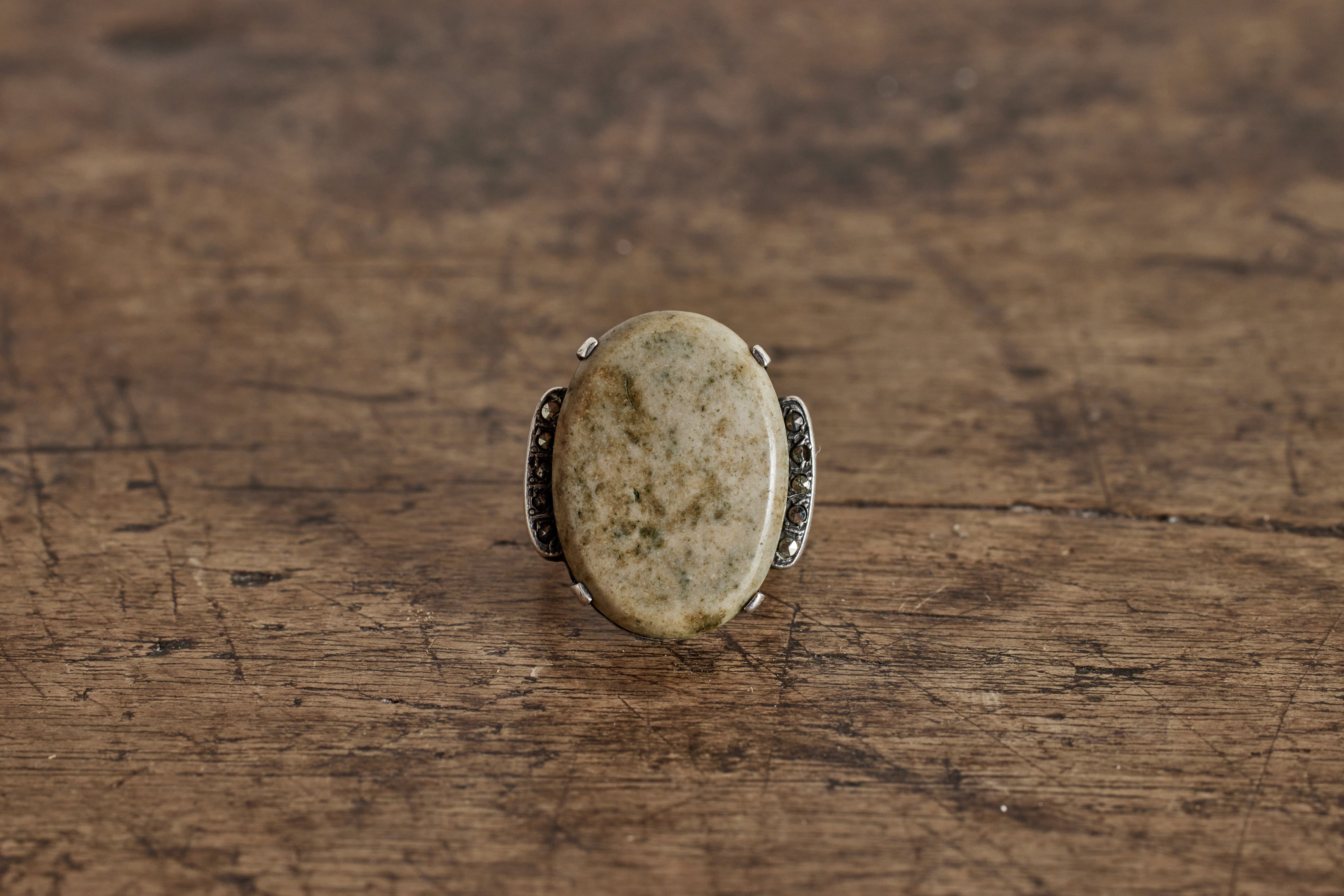 Art Deco Stone Ring