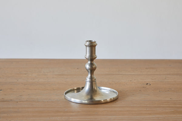 Match Pewter, Large Candlestick