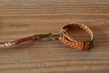 Braided Windsor Collar, Tan