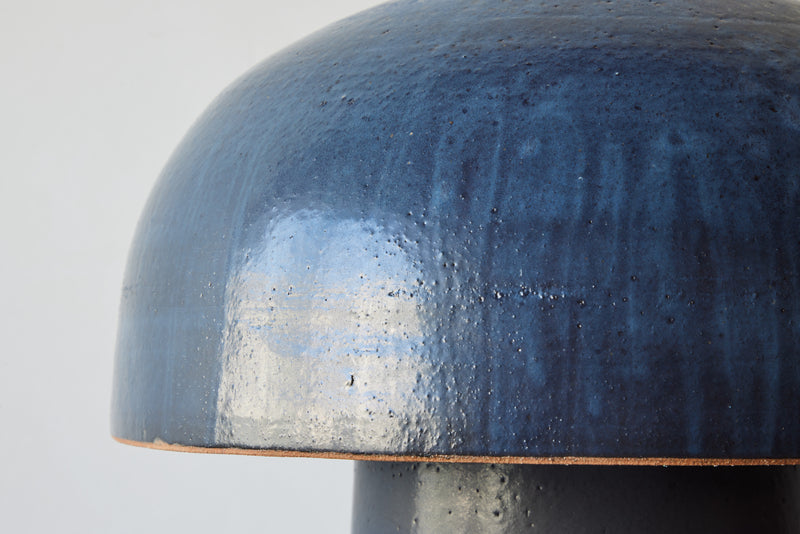 Nickey Kehoe Large Dome Lamp, Smoke