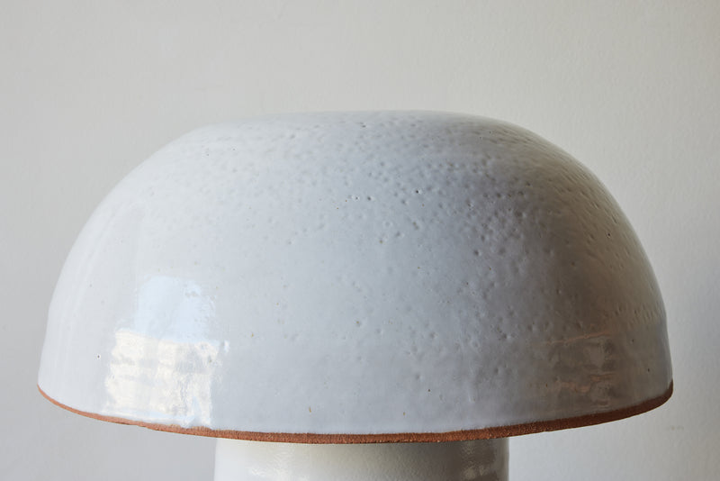 Nickey Kehoe Large Dome Lamp, Chalk