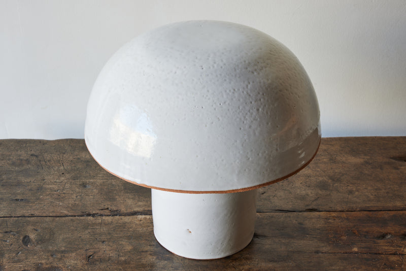 Nickey Kehoe Large Dome Lamp, Chalk