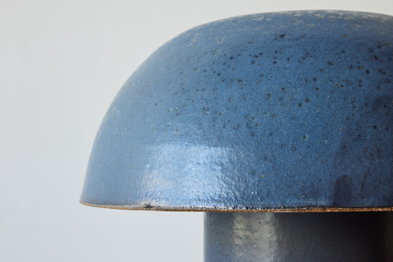 Nickey Kehoe Small Dome Lamp, Smoke