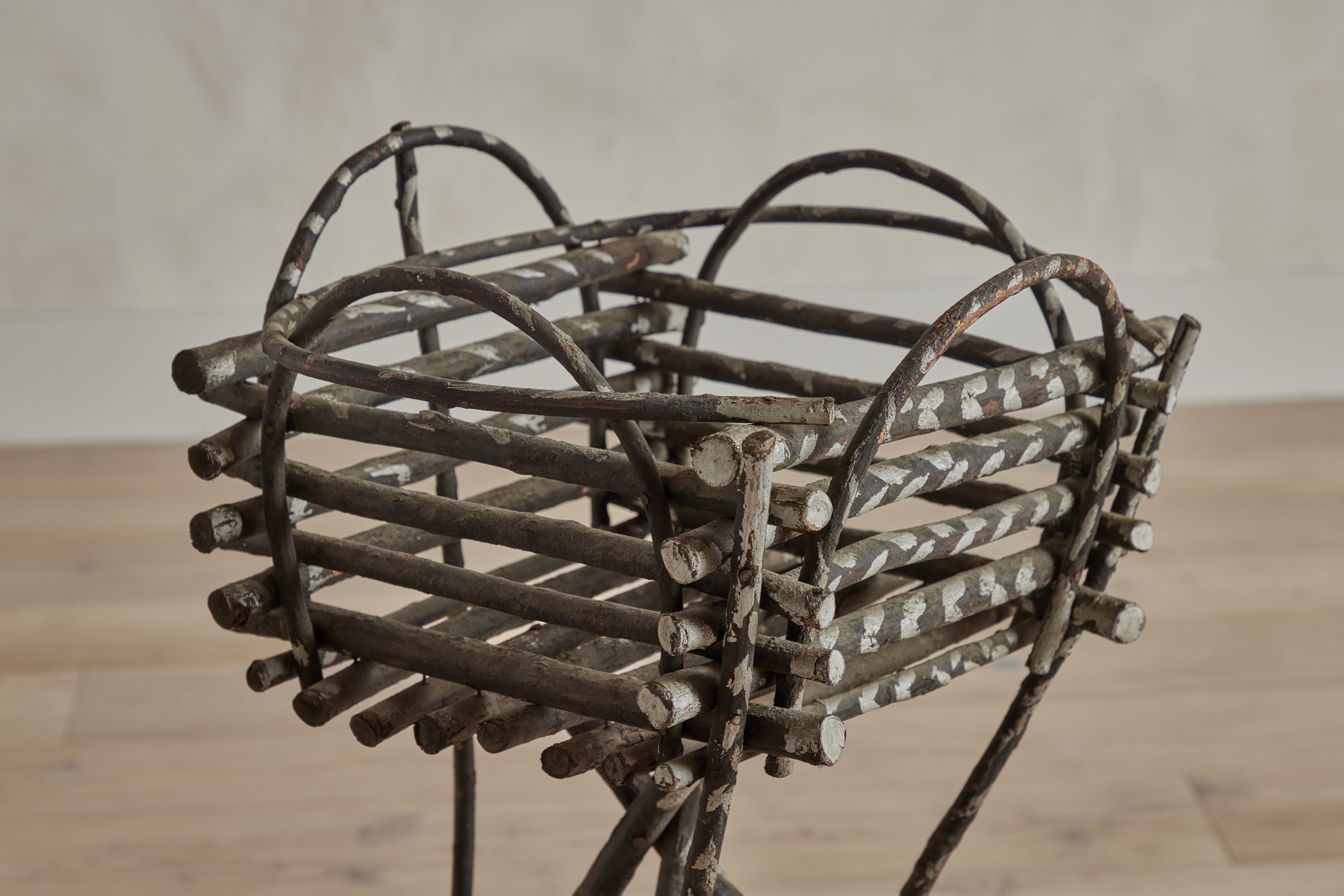 Folk Twig Plant Stand