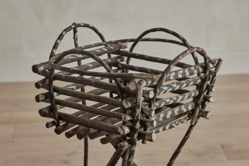 Folk Twig Plant Stand