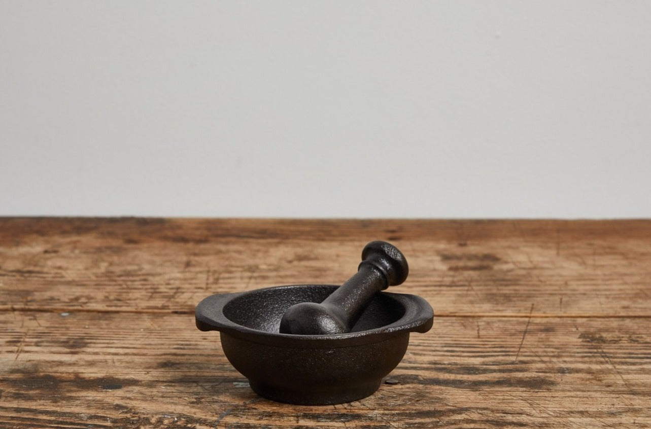 Skeppshult Cast Iron Mortar And Pestle
