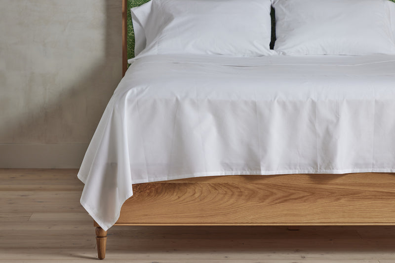 Coyuchi, Heritage Percale Sheets & Pillowcases