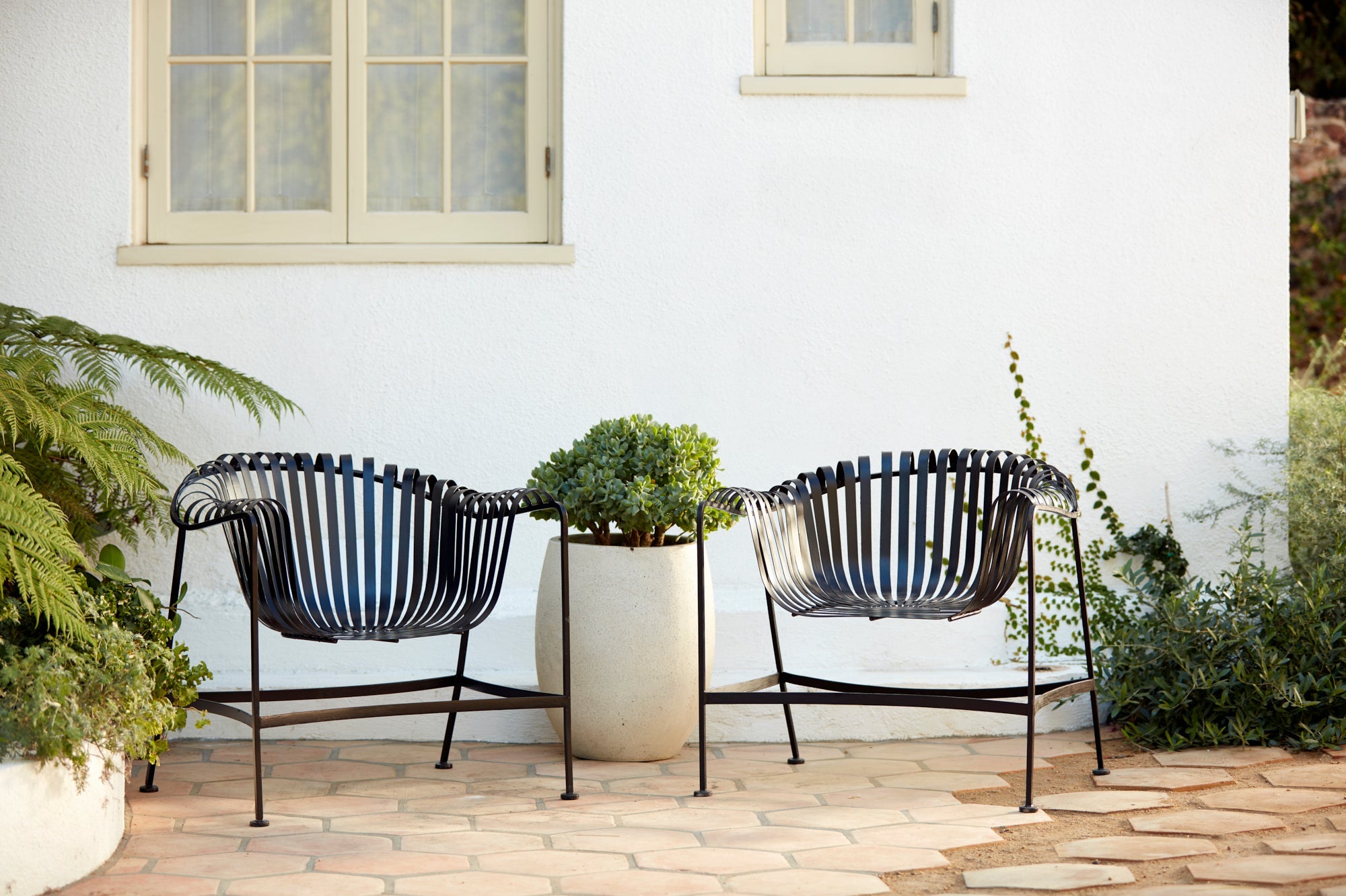 Nickey Kehoe Ribbon Garden Chair - In Stock