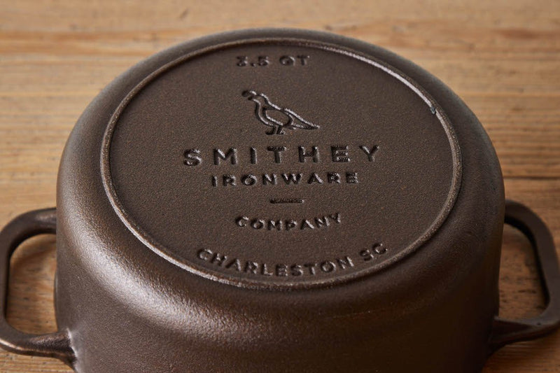 Smithey Dutch Oven 7.25 Qt Cast Iron– Forager