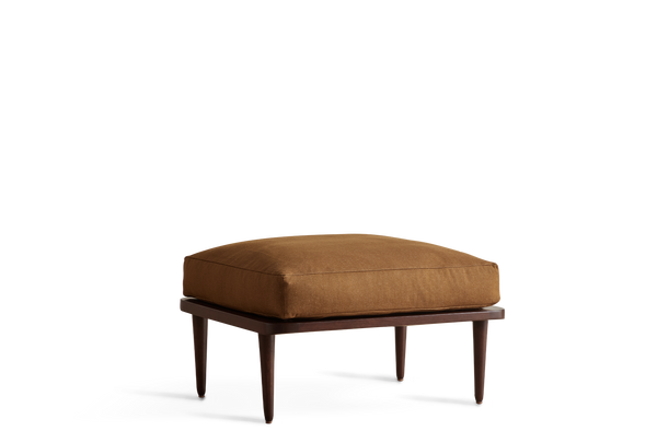 Nickey Kehoe Spindle Back Ottoman