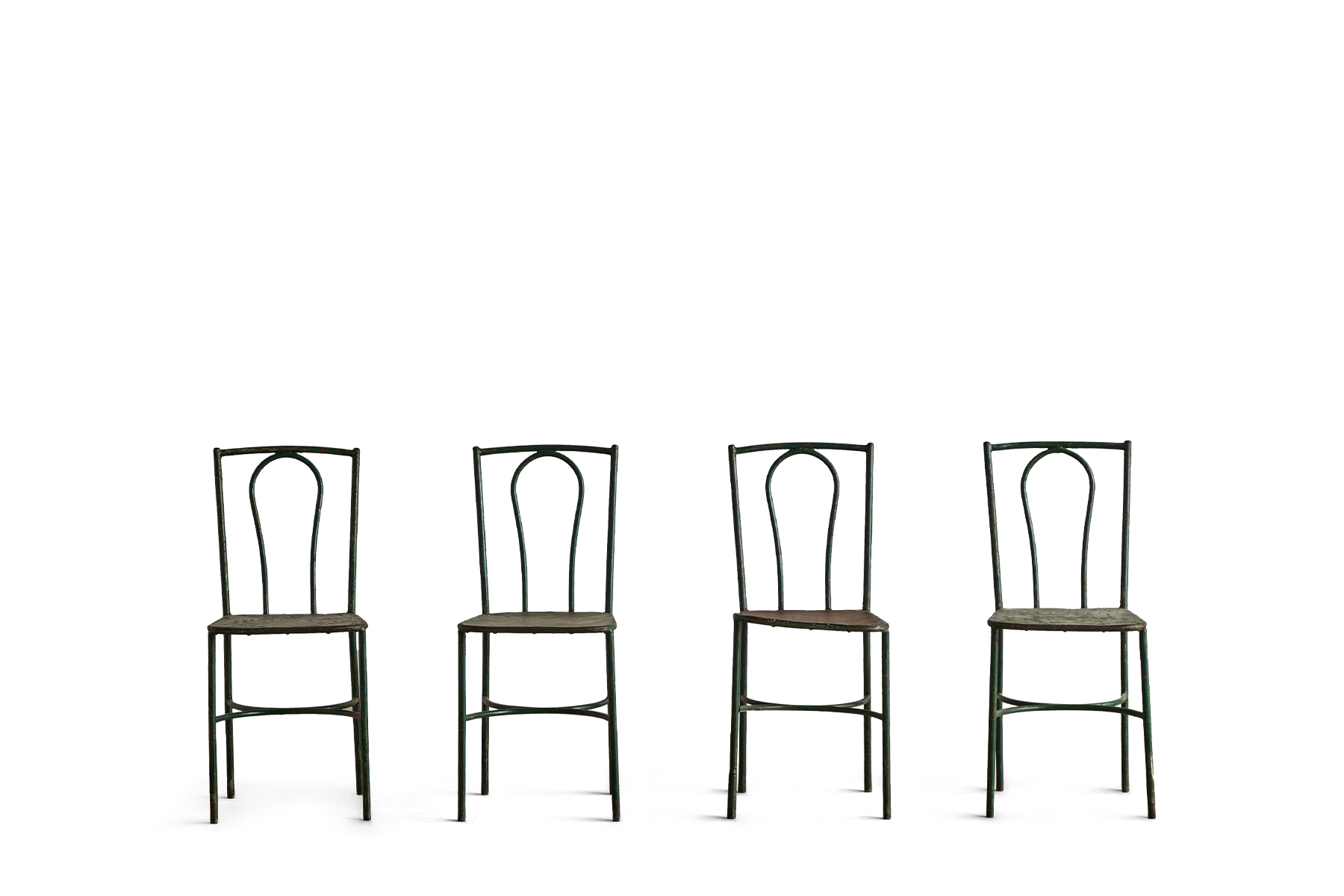 Set of Four Garden Chairs