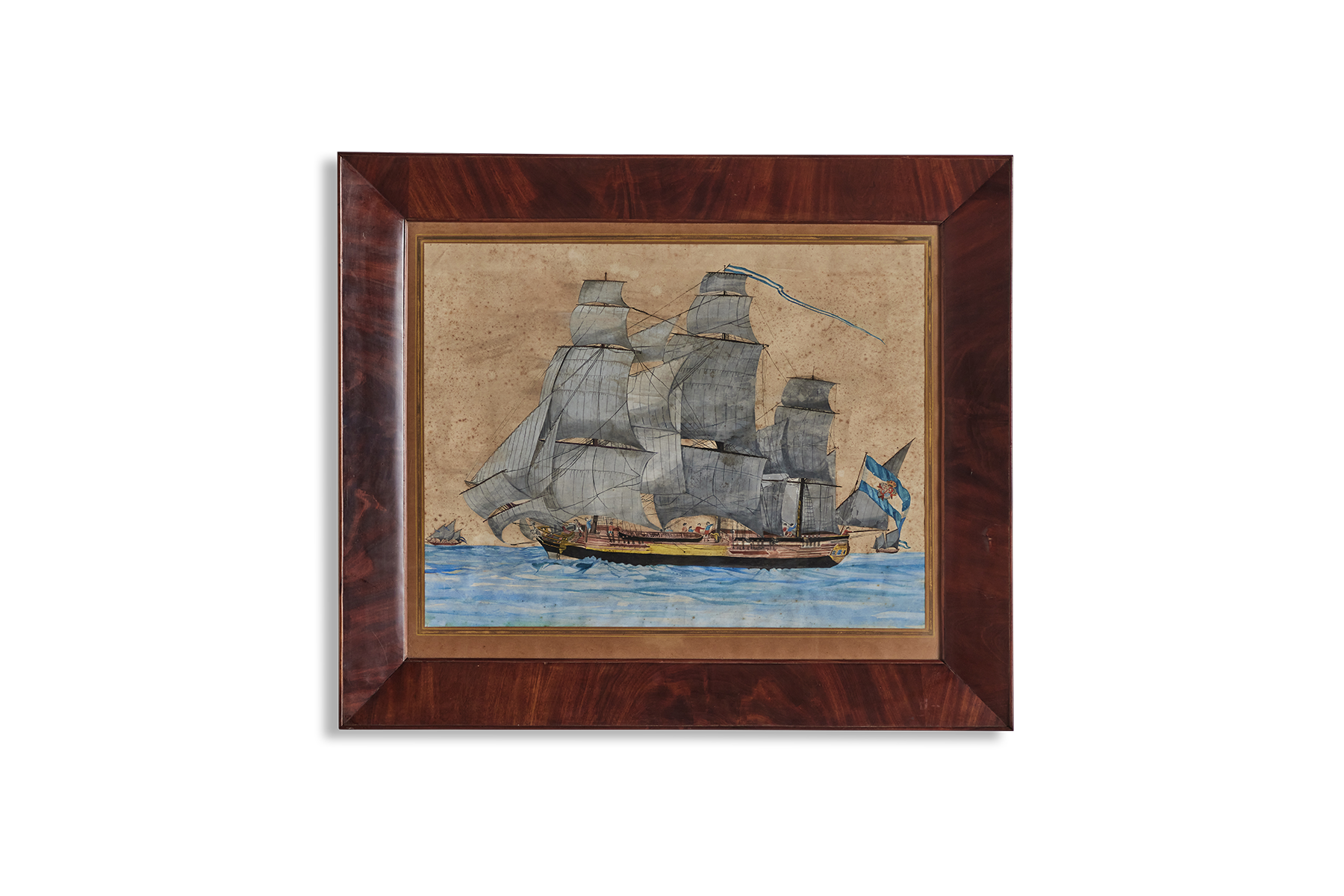 Mast Ship Painting No.1