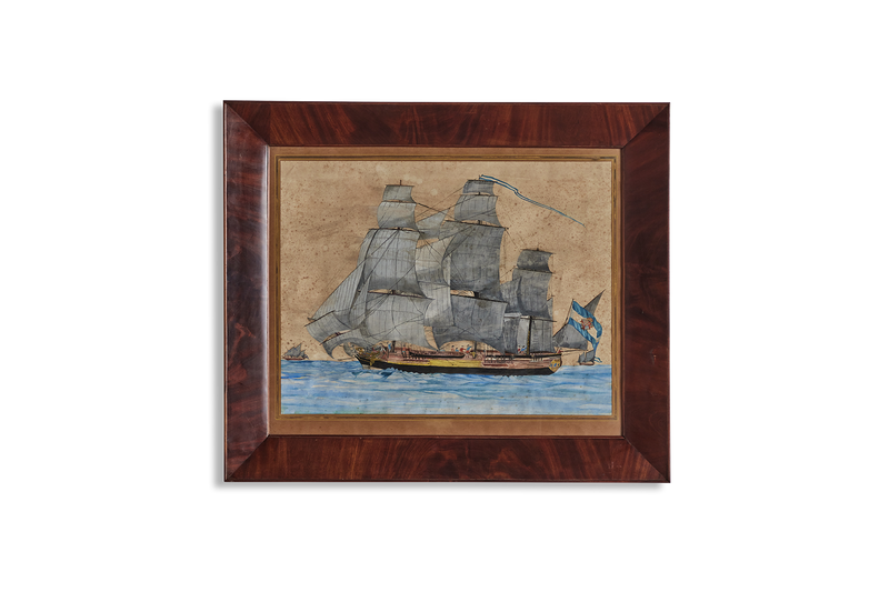 Mast Ship Painting No.1