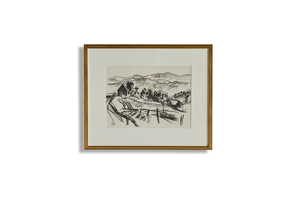 "Hilly Countryside" by John Folinsbee