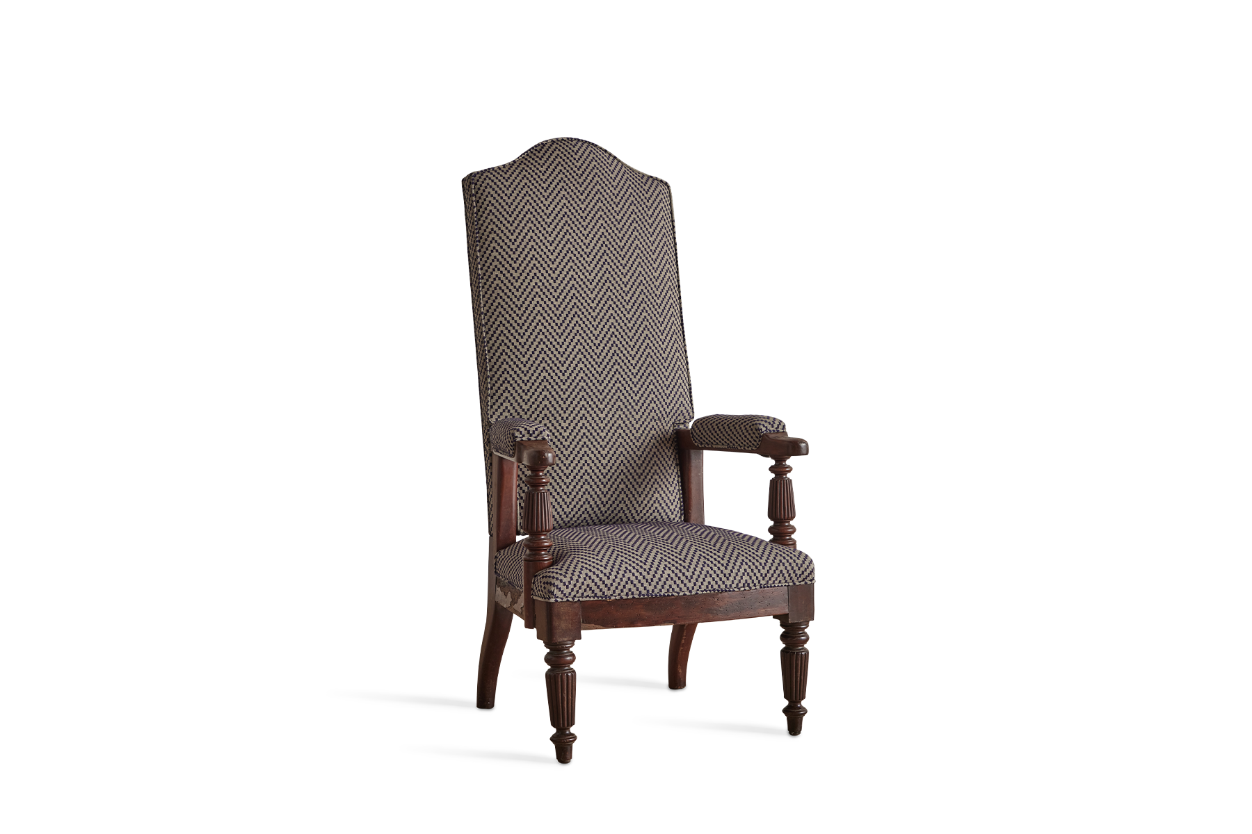 Mahogany Barber Chair