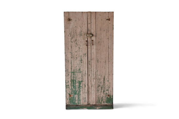 Early American Painted Two Door Cabinet