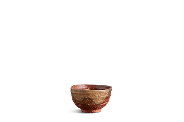 Ceremonial Tea Bowl by Rakusai IV
