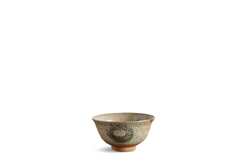 Karatsu Ceremonial Tea Bowl