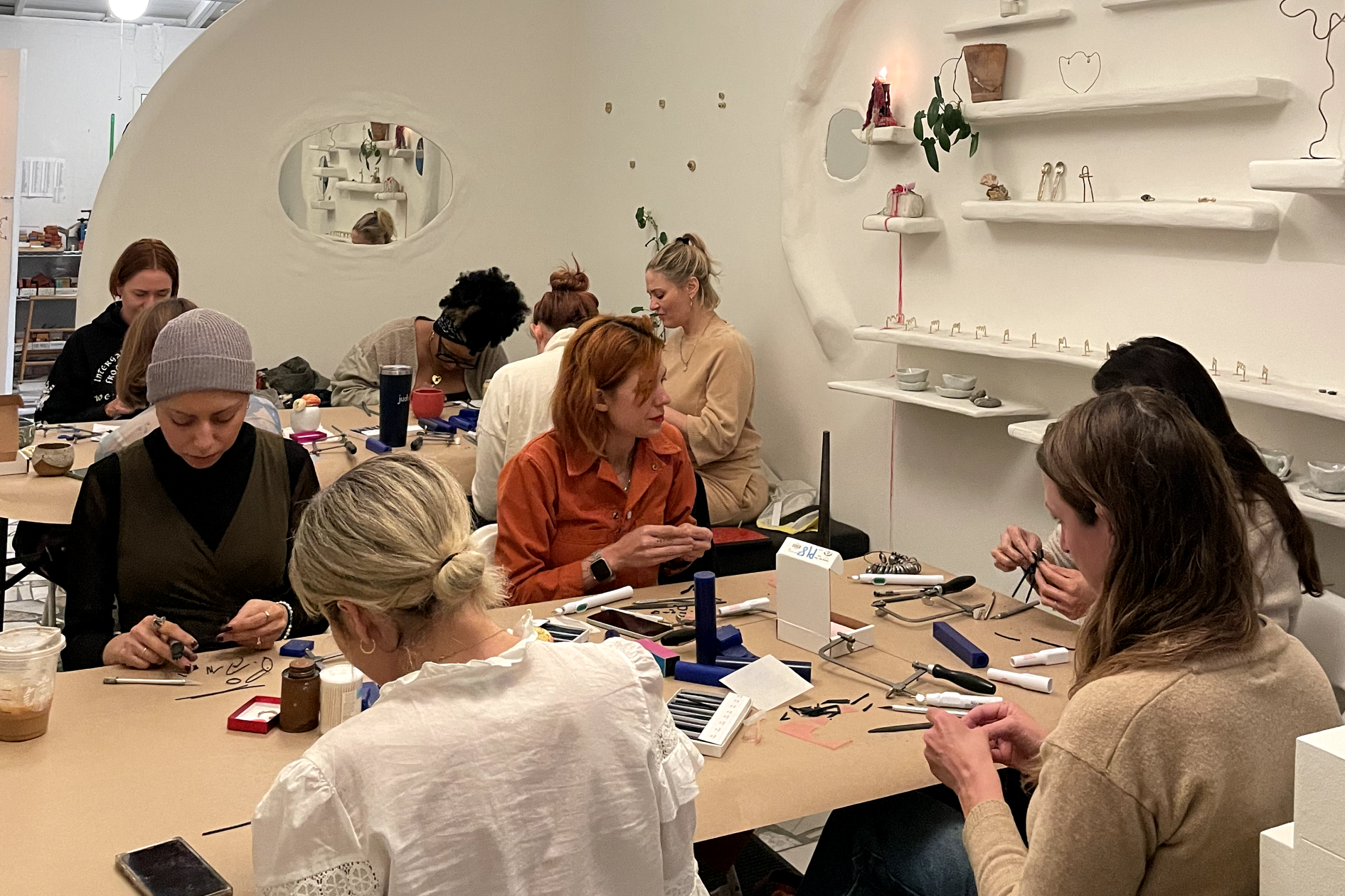 Wax Carving Workshop with Gia Bahm of Unearthen